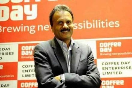Siddhartha has started Cafe Coffee Day's first outlet on Bangalore's Brigade Road in 1996 (PTI File photo) Siddhartha has started Cafe Coffee Day's first outlet on Bangalore's Brigade Road in 1996 (PTI File photo)