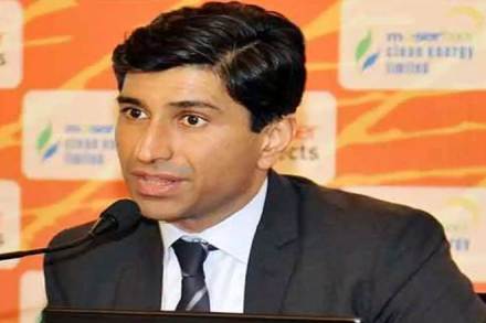 Ratul Puri is the son of Nita and Deepak Puri, CMD of optical storage media firm Moser Baer. (File photo)