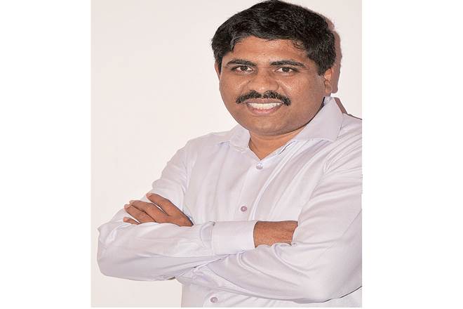 KNM Rao, founder and CEO of Quick Ride