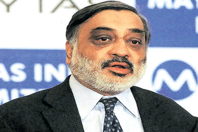 ravi parthasarathy, former IL&FS group chairman ravi parthasarathy, former IL&FS group chairman