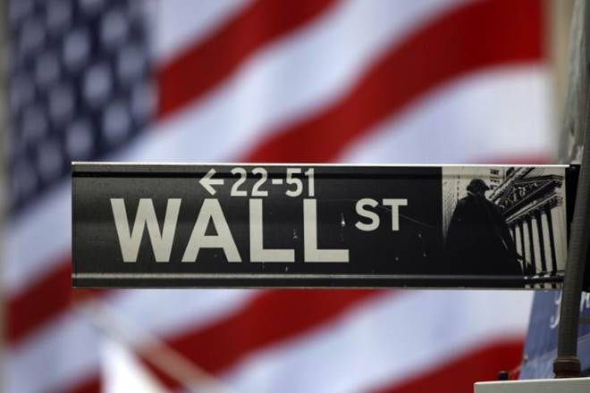 The Wall Street records came as the yield on the 10-year US Treasury note sagged below two per cent.