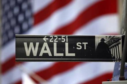The Wall Street records came as the yield on the 10-year US Treasury note sagged below two per cent.