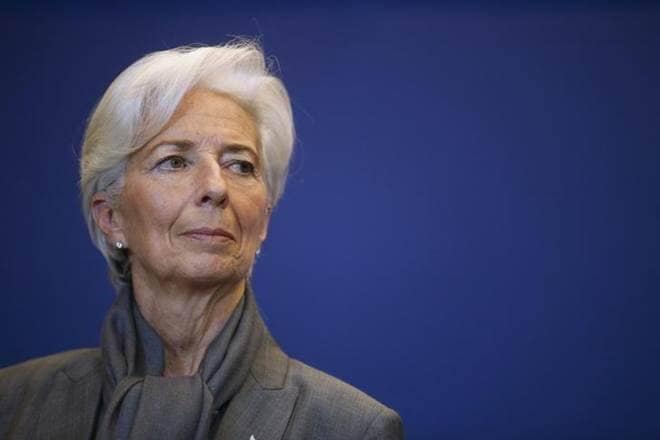 European Central Bank chief nominee Christine Lagarde