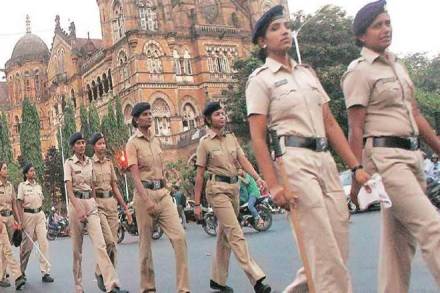 Women make up a little over 7% of the total police force in India, most in the constabulary, government data shows.
