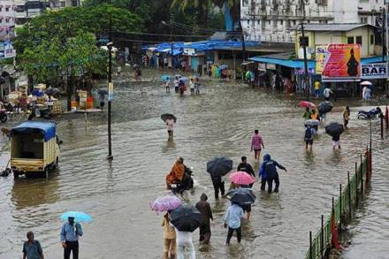 India received 6% less rainfall than the 50-year average in the week ended on July 3, data from the India Meteorological Department (IMD) showed.