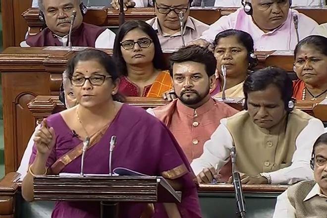 Budget 2019-20: Sitharaman said a number of steps would be taken in consultation with the RBI and Sebi to deepen the corporate bond market. (PTI Photo)