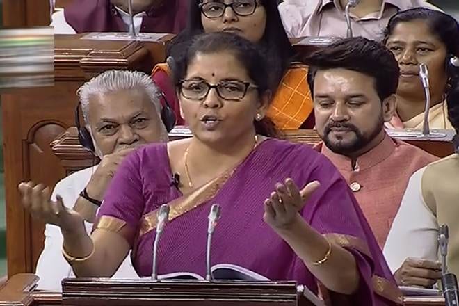 Budget 2019-20: Union Finance Minister Nirmala Sitharaman presents the Union Budget (PTI Photo)