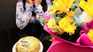 Protesters gather inside the Legislative Council building in Hong Kong (AP Photo)