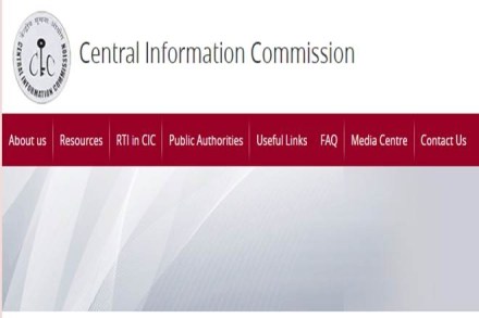The CIC directed that this order be placed before the Secretary of the Ministry to take note of "adverse findings" of the Commission. (Website image) The CIC directed that this order be placed before the Secretary of the Ministry to take note of "adverse findings" of the Commission. (Website image)
