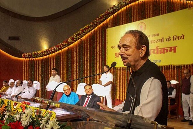 Ghulam Nabi Azad (PTI Photo)