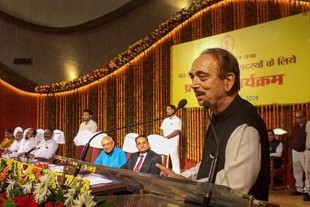 Ghulam Nabi Azad (PTI Photo)