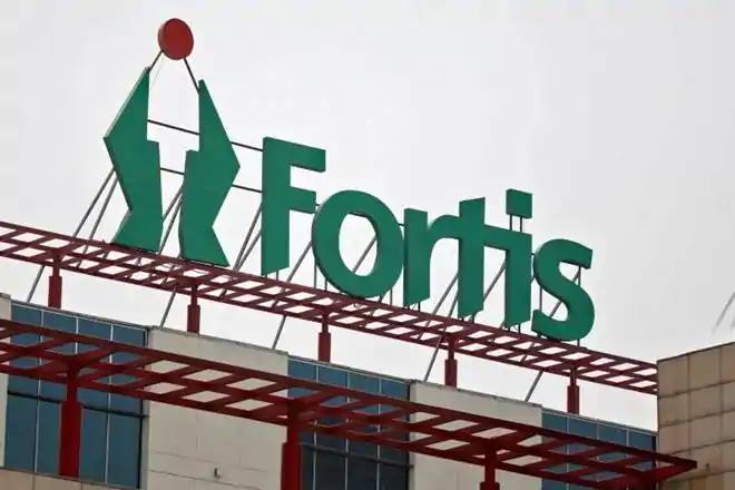 Shares of Fortis Healthcare were trading at Rs 130.05 per scrip on BSE, down 2 per cent from the previous close.