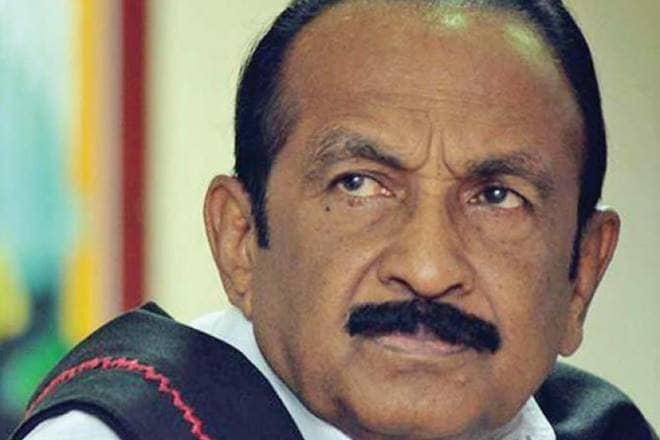 Vaiko expressed confidence his nomination will be accepted and that he has been informed Elango will withdraw his papers in such an event.