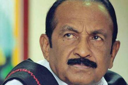 Vaiko expressed confidence his nomination will be accepted and that he has been informed Elango will withdraw his papers in such an event.