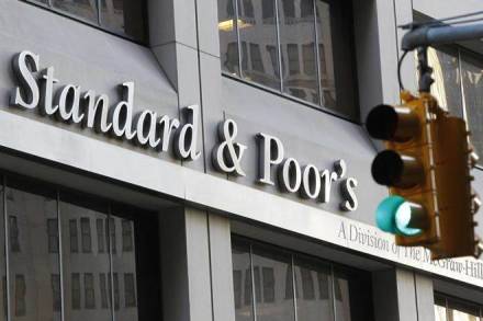 S&P forecast the general government's net indebtedness at 67.1 per cent of GDP by the end of the current fiscal year against a projected fiscal deficit of 6.7 per cent of GDP.