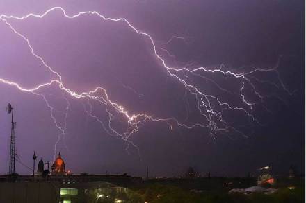 He said global warming may lead to increase in frequency or intensity of weather events.