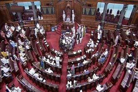 The Aadhaar and Other Laws (Amendment) Bill, 2019, was passed by Rajya Sabha by a voice vote. (PTI Photo)