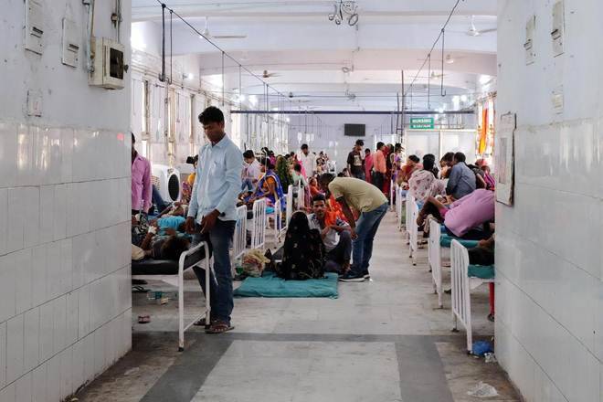 The government has cancelled leaves of all doctors, nurses, para-medical staff and other health workers.
