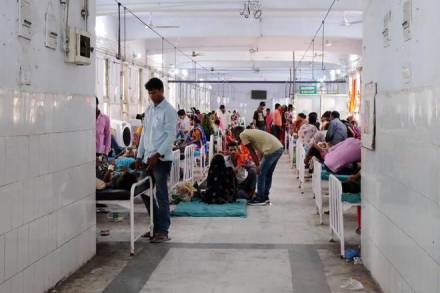 The government has cancelled leaves of all doctors, nurses, para-medical staff and other health workers.