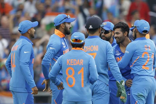 India's trusted five-bowlers policy nearly backfired with Hardik Pandya hobbling off the field with a hip injury before returning to complete his full quota of 10 overs. (Twitter Image)