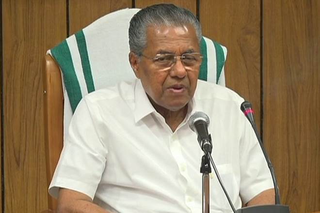Kerala Chief Minister Pinarayi Vijayan (ANI file photo) Kerala Chief Minister Pinarayi Vijayan (ANI file photo)