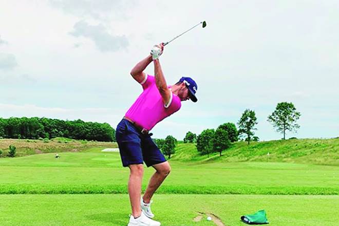 Rookie Matthew Wolff is tearing up the PGA Tour with an incredible golf swing