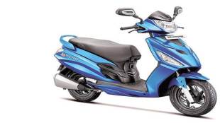 At the end of FY19, Hero’s domestic scooter sale stood at 7,19,087 units
