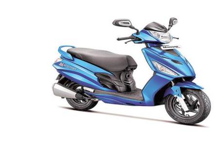 At the end of FY19, Hero’s domestic scooter sale stood at 7,19,087 units