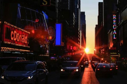 New Yorkers in general took Saturday's outage in stride, with passersby manning intersections to direct traffic and a disrupted Carnegie Hall concert continuing in the street. (Reuters)