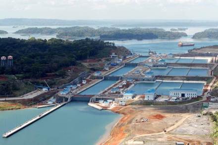 Amid the dispute, Japan has displaced China as the canal’s second-largest user, while U.S. businesses remain the canal’s biggest customer. (Reuters)