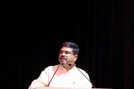 Pradhan said transport remains the most demanding sector for oil and such a wide base of automobiles will need a combination of fuels. (Twitter photo)