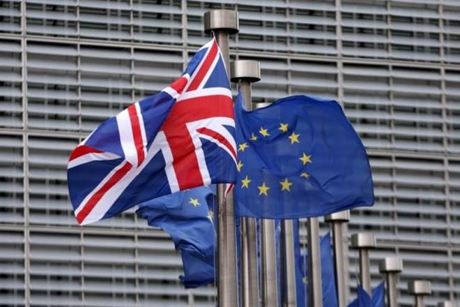 The OBR's fiscal risks report highlighted the impact on the public finances of a no-deal, no-transition departure.
