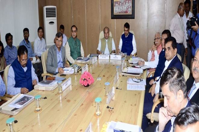 A proposal to this effect was discussed at the first meeting of a 'High-Powered Committee of Chief Ministers for Transformation of Indian Agriculture' on Thursday. (Twitter) A proposal to this effect was discussed at the first meeting of a 'High-Powered Committee of Chief Ministers for Transformation of Indian Agriculture' on Thursday. (Twitter)