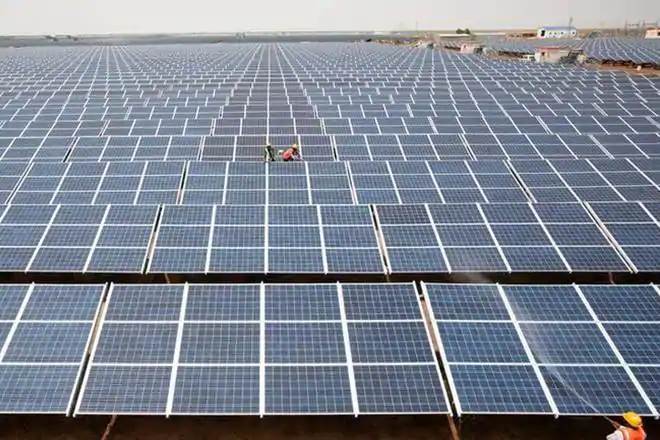 India currently has a target to set up 175 GW of renewable power, led by solar energy, by 2022. (File photo)