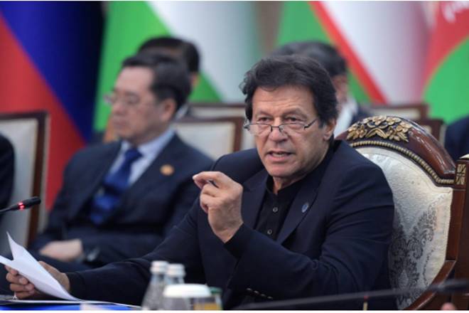 Imran Khan was addressing a massive gathering of Pakistani-Americans when the Baloch youths suddenly stood up from their seats and started raising the slogan. (Reuters File photo)