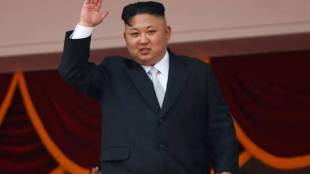 Kim visited a polling station in North Hamgyong province and voted for two candidates (Reuters File photo)