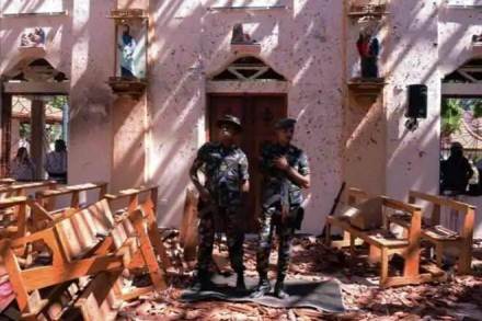 Attorney General Dappula de Livera ordered their arrest on Monday and urged the acting police chief to bring charges against the two, including for "crimes against humanity".