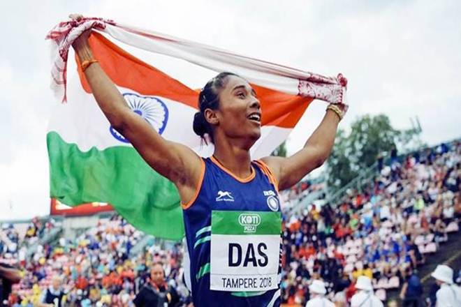 hima das, hima, hima das gold, hima das poland, hima das czech republic, hima das world championship, iaaf world championships, hima das video, Tokyo Olympics