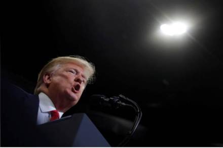US President Donald Trump (Reuters File photo)