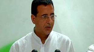 Congress' chief spokesperson Randeep Surjewala said India has never accepted third party mediation in Jammu and Kashmir. (ANI File photo)