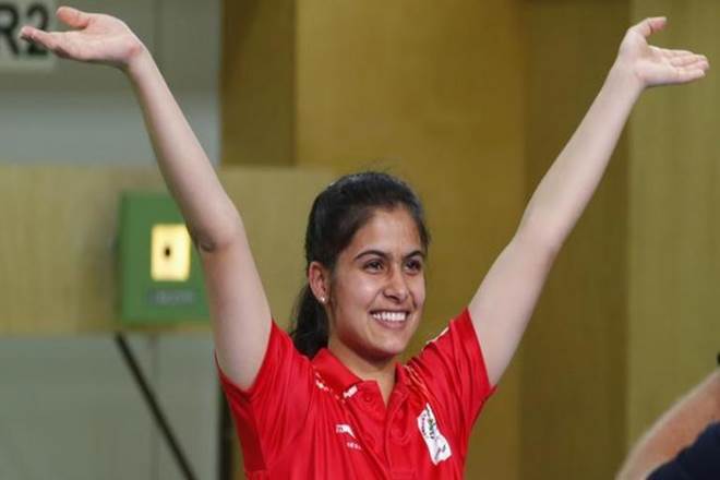 Manu Bhaker, Ace shooter Manu Bhaker, Delhi university, DU, Lady Shri Ram College, LSR, pol science