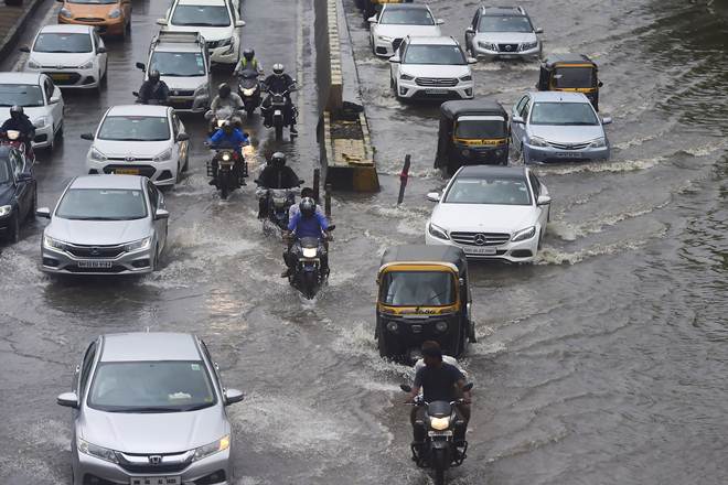 Mumbai Rain Live, Rain in Mumbai Live