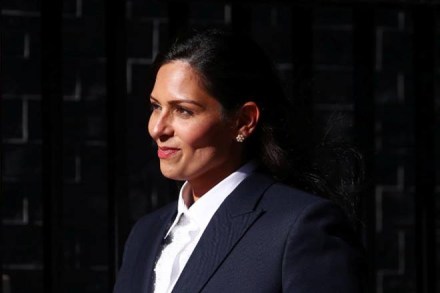 A long-standing Eurosceptic, Patel had steered the "Vote Leave" campaign in the lead-up to the June, 2016 referendum in favour of Britain's exit from the European Union (EU). (Reuters photo)