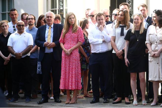 But Symonds' presence before the cameras, on the sidelines if not by his side, suggests things may slowly be changing. (Reuters photo)
