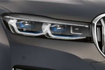  The BMW 7 Series comes with LED low-beam headlights, LED high-beam headlights with laser module, 4 LED daytime running light rings, LED directional indicator and LED cornering light including auto high beam assistance. Includes adaptive headlights function, specific design elements and exclusive BMW Laser-light designation. 