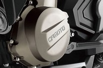 649cc parallel twin engine