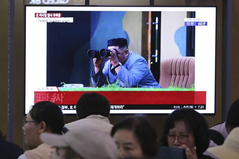 north korea missile, north korea, Kim Jong Un, South Korea, missiles, US, America, donald trump