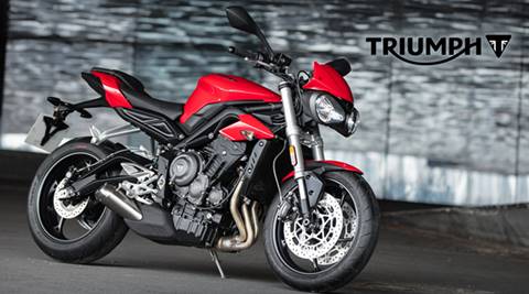 Triumph Street Triple S