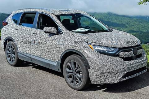 2020 honda cr-v spy shot 480 image