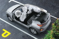  Six airbags standard 